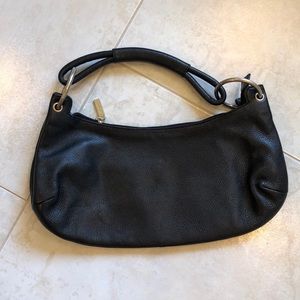 ⭐️⭐️Black Leather Hobo Purse⭐️⭐️